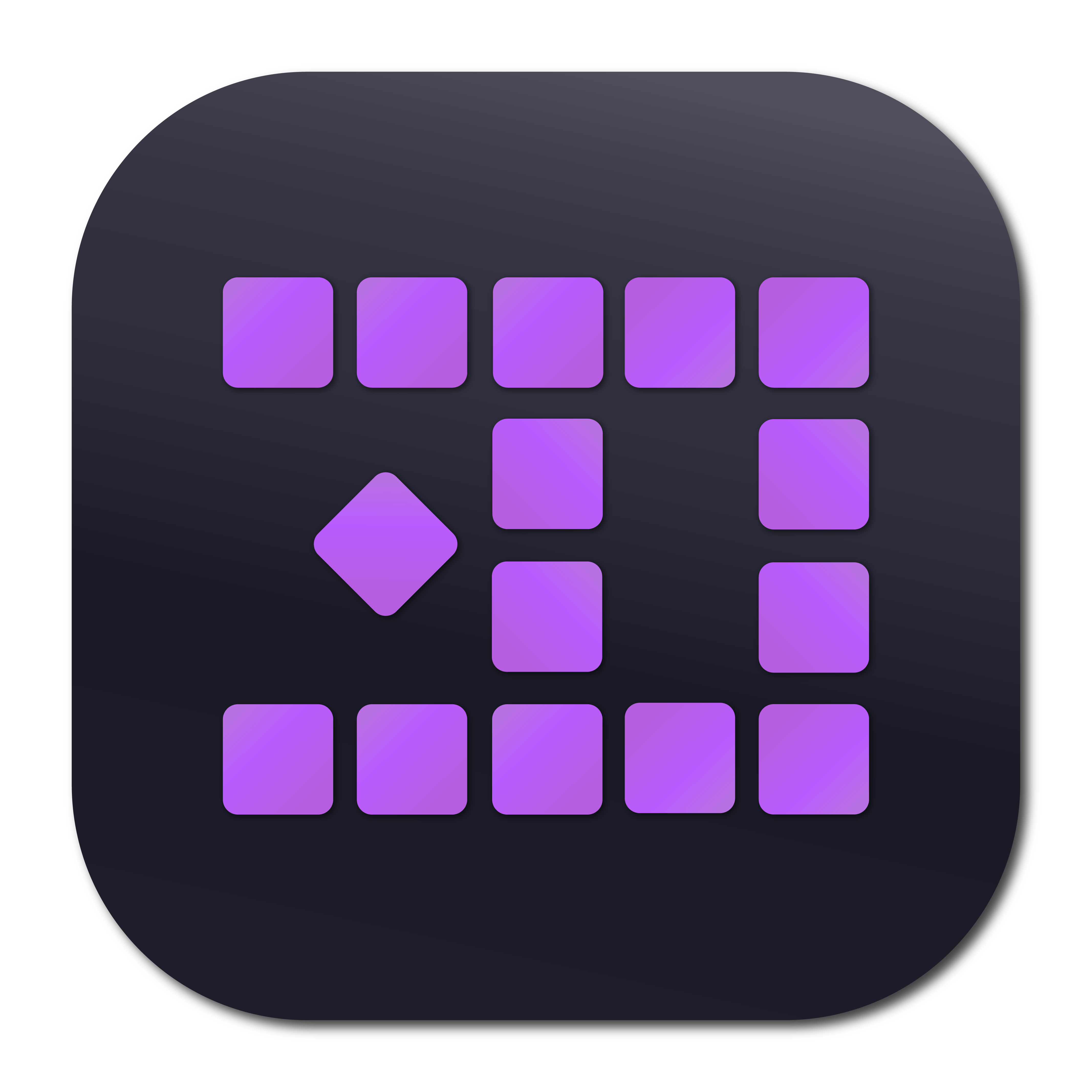3D Model Builder App Icon